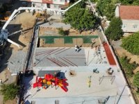KAVAKPINAR EGE SOKAK PARKI AÇILIŞA GÜN SAYIYOR