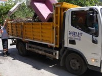 KARTAL'DA HACİMLİ ATIK YIĞINLARINA SON