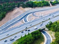TRABZON MİLLET BAHÇESİ GİRİŞ ÇIKIŞ BAĞLANTI YOLU PROJESİ TAMAMLANMAK ÜZERE