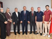 PENDİK RİZELİLER DERNEĞİ'NDEN KAMU KURUMLARINA ANLAMLI ZİYARET TURU