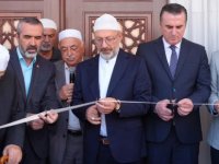 HACI HATUN ÖZTÜRK CAMİİ İBADETE AÇILDI