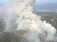 MUĞLA SEYDİKEMER'DE ORMAN YANGINI