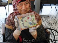 AKTİF YAŞ AL MERKEZİ’NDE AHŞAP BOYAMA ATÖLYESİYLE HEM ÜRETTİLER HEM SOSYALLEŞTİLER