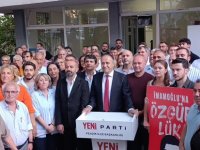 CHP PENDİK İLÇE BAŞKANI NİYAZİ GÜNERİ VE YÖNETİMİ TOPLU İSTİFA EDEREK YENİ PARTİ'YE GEÇTİ