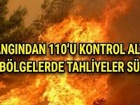 TÜRKİYE GENELİNDE YANGINLARLA MÜCADELEDE SON GELİŞMELER