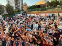 PENDİK'TE AÇIK HAVA ETKİNLİKLERİNE YOĞUN İLGİ:10 BİN ÇOCUK KATILIM SAĞLADI