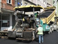 PENDİK'TE KAPSAMLI ASFALT SERİMİ BAŞLADI