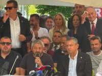 ÖZGÜR ÖZEL'DEN GÜVENPARK'TAKİ GAZİLERE DESTEK:''SONUÇ ALANA KADAR ARKANIZDAYIZ''
