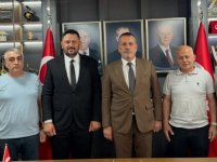 MHP PENDİK İLÇE BAŞKANI MUHARREM KIR KARTAL ORDULULAR DERNEĞİ HEYETİNİ AĞIRLADI