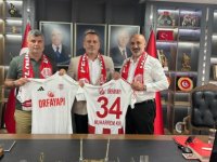 ORFA YAPI PENDİKSPOR'DAN MHP PENDİK İLÇE BAŞKANI MUHARREM KIR'A TEBRİK ZİYARETİ