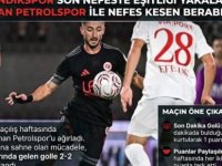 PENDİK'TE SON SON NEFESTE EŞİTLİĞİ YAKALADI:BATMAN PETROLSPOR İLE NEFES KESEN BERABERLİK!