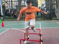 ''ÇOCUK SPORLAR PARKLARIMIZDA'' BAŞLADI