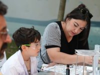 TUZLA'DA ÇOCUKLAR VE AİLELERİ BİLİM DÜNYASINI KEŞFETTİ