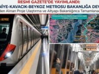 İSTANBUL'A 16,5 KİLOMETRELİK YENİ METRO: DEV PROJEYİ BAKANLIK ÜSTELENDİ