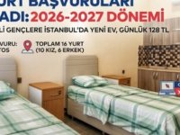 İBB YURT BAŞVURULARI BAŞLADI:2026-2027 DÖNEMİ İÇİN TARİHLER VE ŞARTLAR NETLEŞTİ