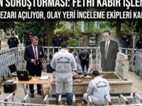 ESKİ BAKAN AHMET ARİF DENİZOLGUN'UN MEZARI AÇILIYOR:ŞÜPHELİ ÖLÜM SORUŞTURMASINDA FETH-İ KABİR KARARI