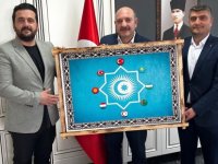 AK PARTİ KARTAL İLÇE BAŞKANI HAYDAR GÖKSOY VE YÖNETİMİNDEN KAYMAKAM EDİP ÇAKICI'YA ZİYARET