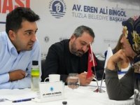 BAŞKAN BİNGÖL TUZLA BELEDİYESİ'NDE VATANDAŞLARLA BULUŞTU