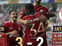 ORFA YAPI PENDİSKSPOR DEPLASMANDA ANTALYASPOR'U GOL DÜELLOSUNDA MAĞLUP ETTİ
