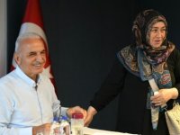 BAŞKAN İSMET YILDIRIM HALK GÜNÜ KAPSAMINDA VATANDAŞLARLA BULUŞTU