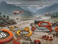 NEPAL'DE SEL FELAKETİ: CAN KAYBI 165'E YÜKSELDİ 1500 KİŞİDEN HABER ALINAMIYOR