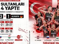FİLENİN SULTALARI 4'TE 4 YAPTI: A MİLLİ KADIN VOLEYBOL TAKIMI ALMANYA'YI 3-1 MAĞLUP ETTİ