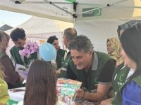 YEŞİLAY PENDİK ŞUBESİNDEN KAHVE FESTİVALİ'NDE BAĞIMLILIKLA MÜCADELE VURGUSU