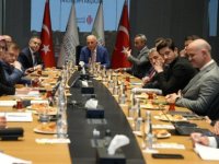ÜMRANİYE BELEDİYESİ VE FİNANS DEVLERİNDEN DEV ULAŞIM ZİRVESİ