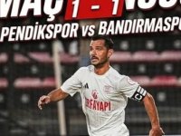 PENDİKSPOR VE BANDIRMASPOR PUANLARI PAYLAŞTI:1-1