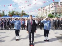 KARTAL'DA 30 AĞUSTOS COŞKUSU ÇELENK TÖRENİYLE BAŞLADI