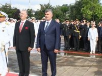 PENDİK'TE 30 AĞUSTOS ZAFER BAYRAMI ÇELENK SUNMA TÖRENİ İLE KUTLANDI