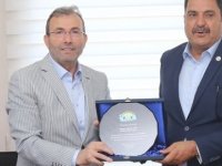 PENDEF YÖNETİMİNDEN BAŞKAN AHMET CİN'E ZİYARET: ''PENDİK'TE DAHA GÜZEL YATIRIMLAR YAPACAĞIZ'