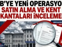 İBB'YE YENİ OPERASYON:SATIN ALMA DAİRESİ BAŞKANI VE KENT LOKANTALARI MÜDÜRÜ GÖZALTINDA