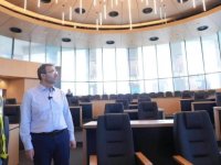 BAŞKAN AHMET CİN AÇILIŞA GÜN SAYAN PENDİK BELEDİYESİNİN HİZMET BİNASINI İNCELEDİ