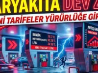 AKARYAKITTA GECE YARISI ZAMMI: MOTORİN 90 TL'Yİ AŞTI