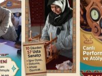 21. ULUSLARARASI GELENEKSEL EL SANATLARI FESTİVALİ BAŞLIYOR