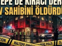 MALTEPE'DE KİRACI DEHŞETİ:EV SAHİBİ ÇİFT HAYATINI KAYBETTİ AVUKAT AĞIR YARALI