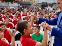 ÜMRANİYE’DE İLK DERS ZİLİ ÇALDI