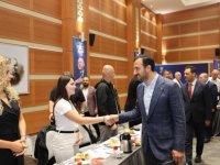 AK PARTİ İSTANBUL'DA 45 AMATÖR SPOR BRANŞININ TEMSİLCİSİ İLE BİR ARAYA GELDİ