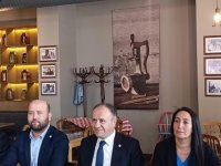 YENİ PARTİ PENDİK'TE KONGRE HEYECANI: NİYAZİ GÜNERİ BASIN MENSUPLARIYLA BULUŞTU