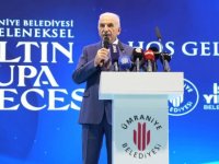 ÜMRANİYE’NİN ŞAMPİYONLARI 2. GELENEKSEL ALTIN KUPA GECESİ’NDE BULUŞTU