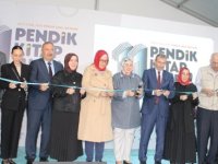 11. PENDİK KİTAP FUARI KAPILARINI AÇTI