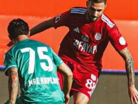 TRENDYOL SÜPER LİG'DE PUANLAR PAYLAŞILDI:ORFA YAPI PENDİKSPOR 1-1 BODRUM FK