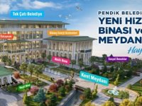 PENDİK BELEDİYESİ'NİN YENİ ANA HİZMET BİNASI VE KENT MEYDANI AÇILIŞA GÜN SAYIYOR