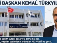 ADALAR BELEDİYESİ AK PARTİ'YE GEÇTİ