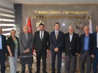 YEREL BASIN MENSUPLARINDAN PENDİK İLÇE EMNİYET MÜDÜRÜ İLYAS KAYIŞ'A NEZAKET ZİYARETİ