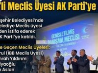 ATAŞEHİR'DE SİYASİ DEPREM! CHP'Lİ 6 MECLİS ÜYESİ AK PARTİ'YE GEÇTİ