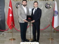 PESİAD'DAN PENDİK'İN YENİ MÜFÜTÜSÜ VE İLÇE EMNİYET MÜDÜRÜ İLYAS KAYIŞ'A NEZAKET ZİYARETİ