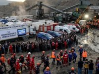 SOMA'DA GÖÇÜK FELAKETİ:7 MADENCİDEN 5'İ HAYATINI KAYBETTİ