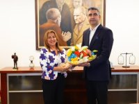 CHP KARTAL İLÇE BAŞKANLIĞI'NDAN BELEDİYE BAŞKANI GÖKHAN YÜKSEL'E ZİYARET